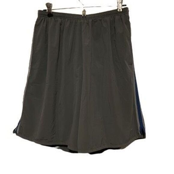 Nike Dri-Fit Size XL Gray Running Shorts - Picture 1 of 5